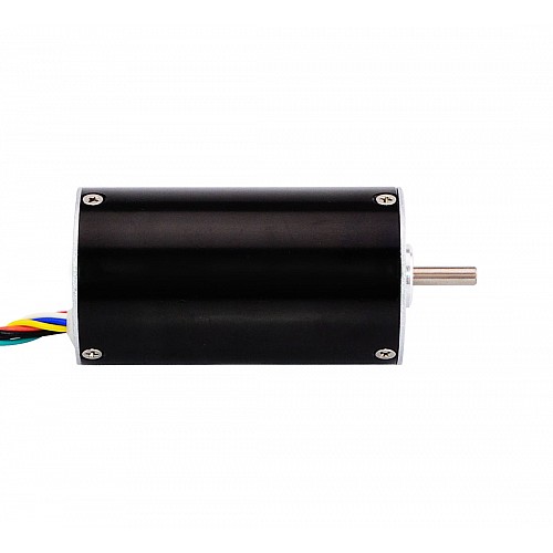 24V 4000RPM 0,179Nm 75W 5A Okrągły(bezszczotkowy silnik prądu stałego 42x83mm)