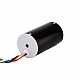 24V 4000RPM 0,179Nm 75W 5A Okrągły(bezszczotkowy silnik prądu stałego 42x83mm)