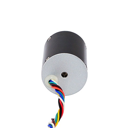 24V 4000RPM 0,179Nm 75W 5A Okrągły(bezszczotkowy silnik prądu stałego 42x83mm)
