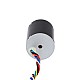 24V 4000RPM 0,179Nm 75W 5A Okrągły(bezszczotkowy silnik prądu stałego 42x83mm)