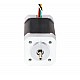 24V 4000RPM 0,25Nm 105W 6,4A 42x42x100mm Bezszczotkowy silnik prądu stałego