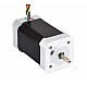 24V 4000RPM 0,25Nm 105W 6,4A 42x42x100mm Bezszczotkowy silnik prądu stałego