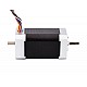 24V 4000RPM 0,25Nm 105W 6,4A 42x42x100mm Bezszczotkowy silnik prądu stałego