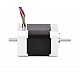 24V 4000RPM 0,125Nm 52,5W 3,4A 42x42x60mm bezszczotkowy silnik prądu stałego