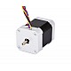 24V 4000RPM 0,125Nm 52,5W 3,4A 42x42x60mm bezszczotkowy silnik prądu stałego