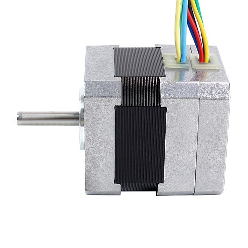 24V 3000RPM 0,08Nm 25W 1,80A 42x42x46mm Silnik BLDC - 42BSA46-24-01 | StepperOnline