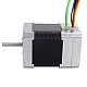 24V 3000RPM 0,16Nm 50W 3,30A 42x42x62mm Silnik BLDC - 42BSA62-24-01 | StepperOnline