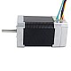 24V 3000RPM 0,24Nm 75W 4,80A 42x42x78mm Silnik BLDC - 42BSA78-24-01 | StepperOnline