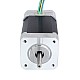 24V 3000RPM 0,24Nm 75W 4,80A 42x42x78mm Silnik BLDC - 42BSA78-24-01 | StepperOnline
