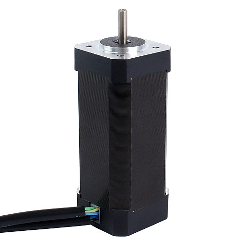 Silnik BLDC 24V 3000RPM 0,25Nm 79W 4,70A 42x42x101mm - 42BSB101-24-01 | StepperOnline