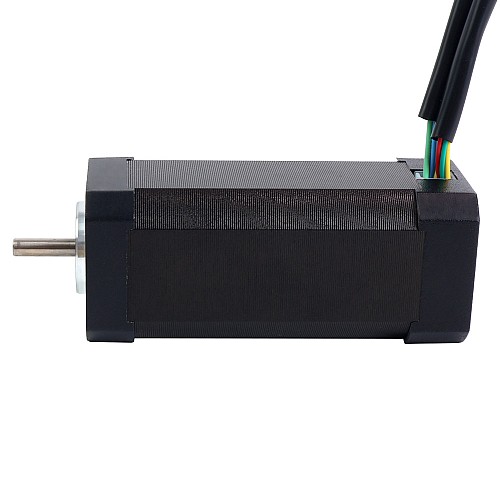 Silnik BLDC 48V 3000 obr./min 0,25Nm 79W 2,30A 42x42x101mm - 42BSB101-48-01 | StepperOnline