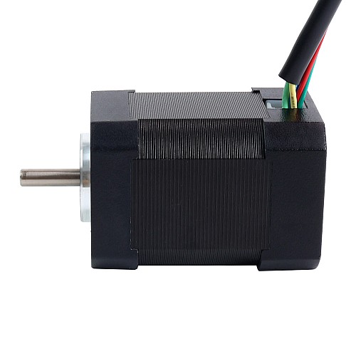 Silnik BLDC 24V 3000RPM 0,125Nm 39W 2,30A 42x42x61mm - 42BSB61-24-01 | StepperOnline