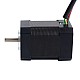 Silnik BLDC 24V 3000RPM 0,125Nm 39W 2,30A 42x42x61mm - 42BSB61-24-01 | StepperOnline