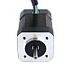 Silnik BLDC 48V 3000RPM 0,125Nm 39W 1,20A 42x42x61mm - 42BSB61-48-01 | StepperOnline