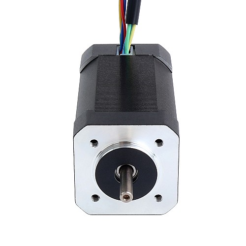 Silnik BLDC 24V 3000RPM 0,19Nm 60W 3,60A 42x42x81mm - 42BSB81-24-01 | StepperOnline