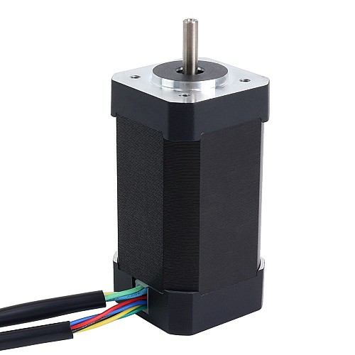 Silnik BLDC 24V 3000RPM 0,19Nm 60W 3,60A 42x42x81mm - 42BSB81-24-01 | StepperOnline