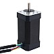 Silnik BLDC 24V 3000RPM 0,19Nm 60W 3,60A 42x42x81mm - 42BSB81-24-01 | StepperOnline