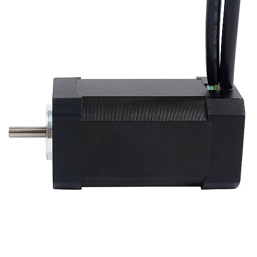Silnik BLDC 48V 3000RPM 0,19Nm 60W 1,80A 42x42x81mm - 42BSB81-48-01 | StepperOnline