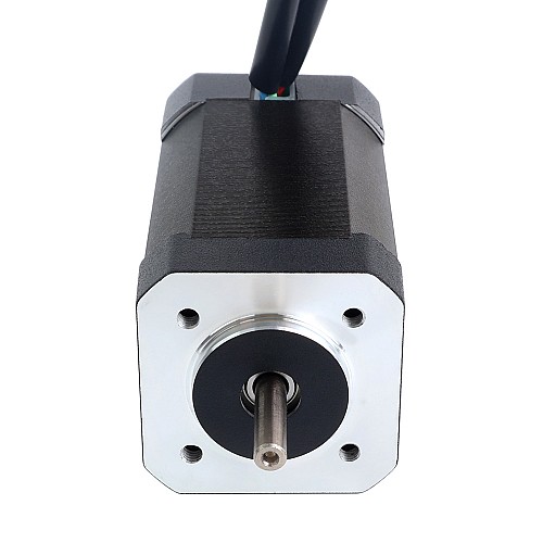 Silnik BLDC 48V 3000RPM 0,19Nm 60W 1,80A 42x42x81mm - 42BSB81-48-01 | StepperOnline