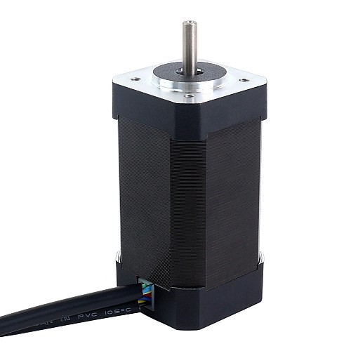 Silnik BLDC 48V 3000RPM 0,19Nm 60W 1,80A 42x42x81mm - 42BSB81-48-01 | StepperOnline