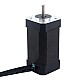 Silnik BLDC 48V 3000RPM 0,19Nm 60W 1,80A 42x42x81mm - 42BSB81-48-01 | StepperOnline