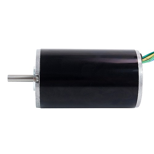 24V 3000RPM 0,16Nm 50W 3,30A Φ42x73mm Silnik BLDC - 42BYA73-24-01 | StepperOnline