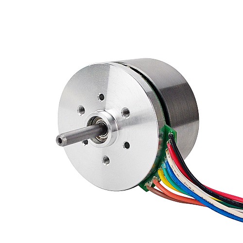 24V 4850RPM 0,13Nm 70W 3,6A(silnik z zewnętrznym wirnikiem Ф43,2x27mm)