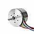 24V 4850RPM 0,13Nm 70W 3,6A(silnik z zewnętrznym wirnikiem Ф43,2x27mm)