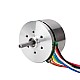 24V 4850RPM 0,13Nm 70W 3,6A(silnik z zewnętrznym wirnikiem Ф43,2x27mm)