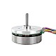 24V 5000RPM 0,05Nm 30W 1,6A(silnik z zewnętrznym wirnikiem Ф43,2x18mm)
