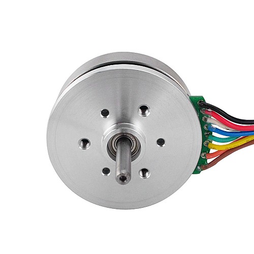 24V 5000RPM 0,05Nm 30W 1,6A(silnik z zewnętrznym wirnikiem Ф43,2x18mm)