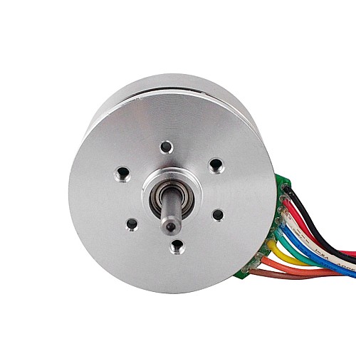 24V 4850RPM 0,13Nm 70W 3,6A(silnik z zewnętrznym wirnikiem Ф43,2x27mm)