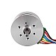 24V 4850RPM 0,13Nm 70W 3,6A(silnik z zewnętrznym wirnikiem Ф43,2x27mm)
