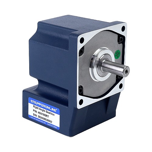 Silnik przekładniowy BLDC 24V, 40W, 16,67RPM, 8,00Nm(1132,90oz.in) Skrzynia biegów kątowa 180:1 - F4B40-24GN-30S/4GN180RT | StepperOnline AU