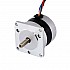 36V 4400RPM 0,055Nm 25W 1,0A 57x43mm Silnik BLDC