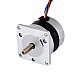 24V 3500RPM 0,23Nm 84W 5,0A(57x49mm bezszczotkowy silnik prądu stałego)