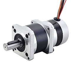 24V 84W 350RPM Silnik BLDC z przekładnią 1.89Nm 267.65oz.in  10:1 Precyzyjna skrzynia biegów