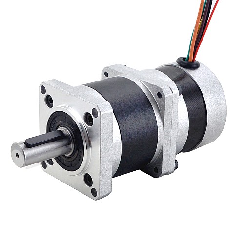 24V 84W 350RPM Bezszczotkowy silnik prądu stałego z przekładnią 1.89Nm(267.65oz.in) 10:1 Precyzyjna skrzynia biegów