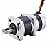 24V 84W 350RPM Silnik BLDC z przekładnią 1.89Nm 267.65oz.in  10:1 Precyzyjna skrzynia biegów