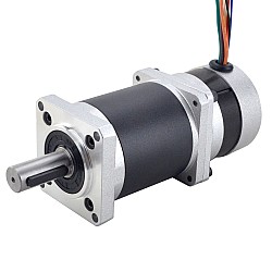24V 84W 35RPM Silnik BLDC z przekładnią 14.95Nm 2117.09oz.in  100:1 Precyzyjna skrzynia biegów