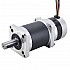 24V 84W 35RPM Silnik BLDC z przekładnią 14.95Nm 2117.09oz.in  100:1 Precyzyjna skrzynia biegów