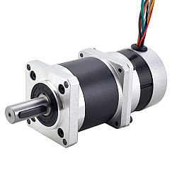 24V 84W 70RPM Silnik BLDC z przekładnią 8.63Nm 1221.4oz.in  50:1 Precyzyjna skrzynia biegów