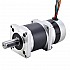 24V 84W 70RPM Silnik BLDC z przekładnią 8.63Nm 1221.4oz.in  50:1 Precyzyjna skrzynia biegów