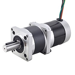 24V 172W 350RPM Silnik BLDC z przekładnią 4.00Nm 566.45oz.in  10:1 Precyzyjna skrzynia biegów