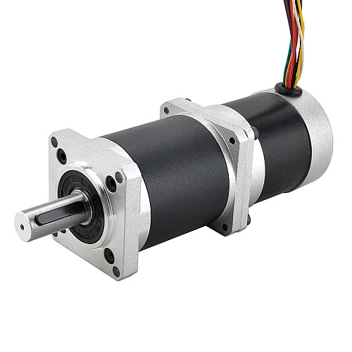 24V 172W 35RPM Bezszczotkowy silnik prądu stałego z przekładnią 25.00Nm(3540.29oz.in) 100:1 Precyzyjna skrzynia biegów 24V 172W 35RPM Bezszczotkowy silnik prądu stałego z przekładnią 25.00Nm(3540.29oz.in) 100:1 Precyzyjna skrzynia biegów