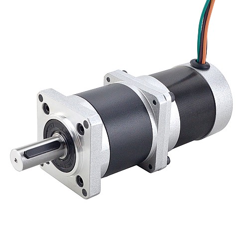 24V 172W 70RPM Bezszczotkowy silnik prądu stałego z przekładnią 17.63Nm(2496.61oz.in) 50:1 Precyzyjna skrzynia biegów 24V 172W 70RPM Bezszczotkowy silnik prądu stałego z przekładnią 17.63Nm(2496.61oz.in) 50:1 Precyzyjna skrzynia biegów