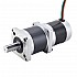 24V 172W 70RPM Silnik BLDC z przekładnią 17.63Nm 2496.61oz.in  50:1 Precyzyjna skrzynia biegów