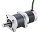 24V 172W 70RPM Bezszczotkowy silnik prądu stałego z przekładnią 17.63Nm(2496.61oz.in) 50:1 Precyzyjna skrzynia biegów 24V 172W 70RPM Bezszczotkowy silnik prądu stałego z przekładnią 17.63Nm(2496.61oz.in) 50:1 Precyzyjna skrzynia biegów
