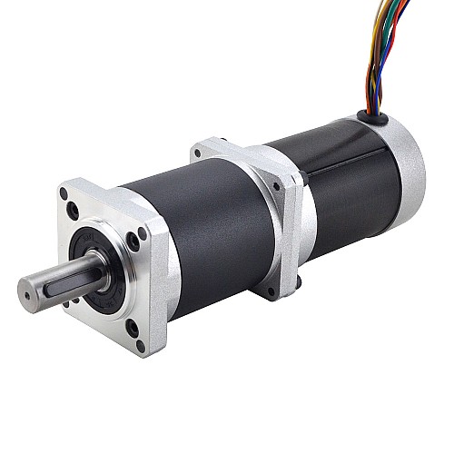 24V 220W 35RPM Bezszczotkowy silnik prądu stałego z przekładnią 25.00Nm(3540.29oz.in) 100:1 Precyzyjna skrzynia biegów 24V 220W 35RPM Bezszczotkowy silnik prądu stałego z przekładnią 25.00Nm(3540.29oz.in) 100:1 Precyzyjna skrzynia biegów