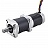 24V 220W 35RPM Silnik BLDC z przekładnią 25.00Nm 3540.29oz.in  100:1 Precyzyjna skrzynia biegów
